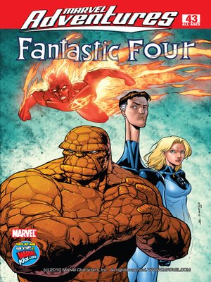 cover image of Marvel Adventures Fantastic Four, Issue 43